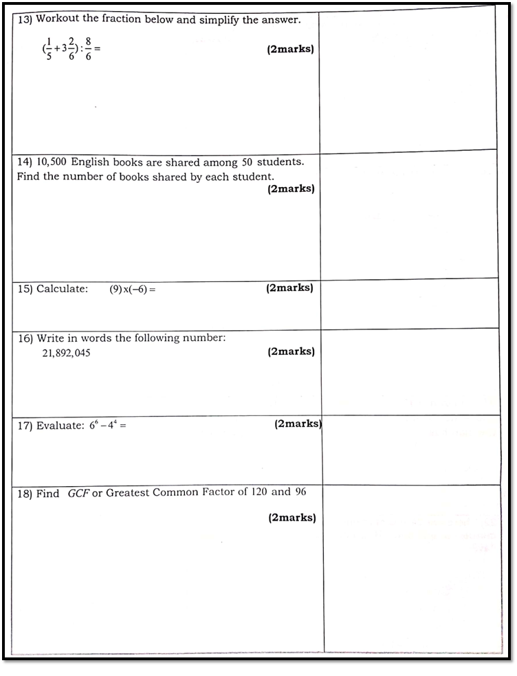 Mathematics P-Level National Examination 2019 - THINKBIG O.S. Ltd ...