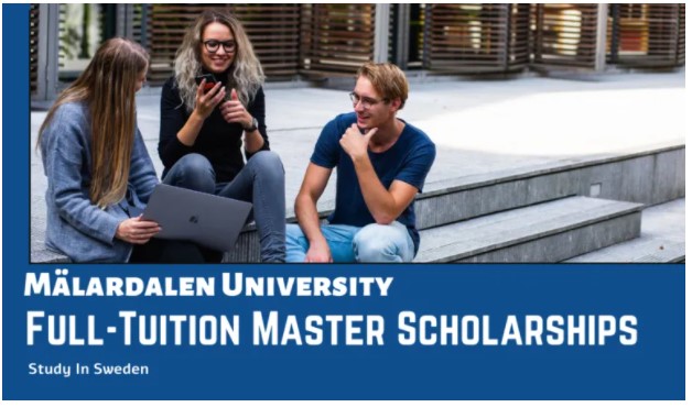 Full-Tuition Master Scholarships at Mälardalen University in Sweden For RWANDAN