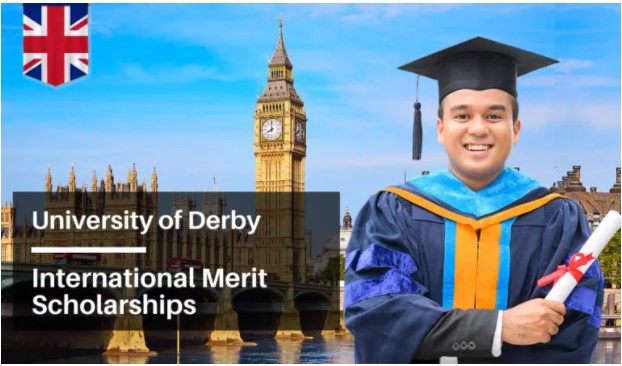 University of Derby International Merit Scholarships in UK