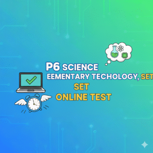 Science SET P6