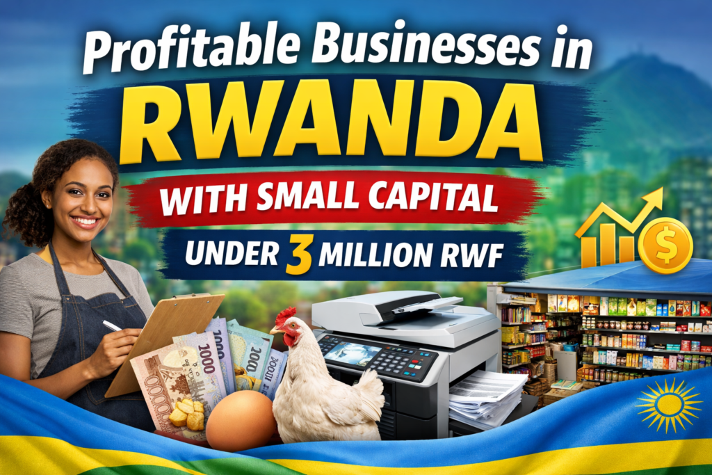 Business Rwanda Top Profitable Businesses in Rwanda 2026