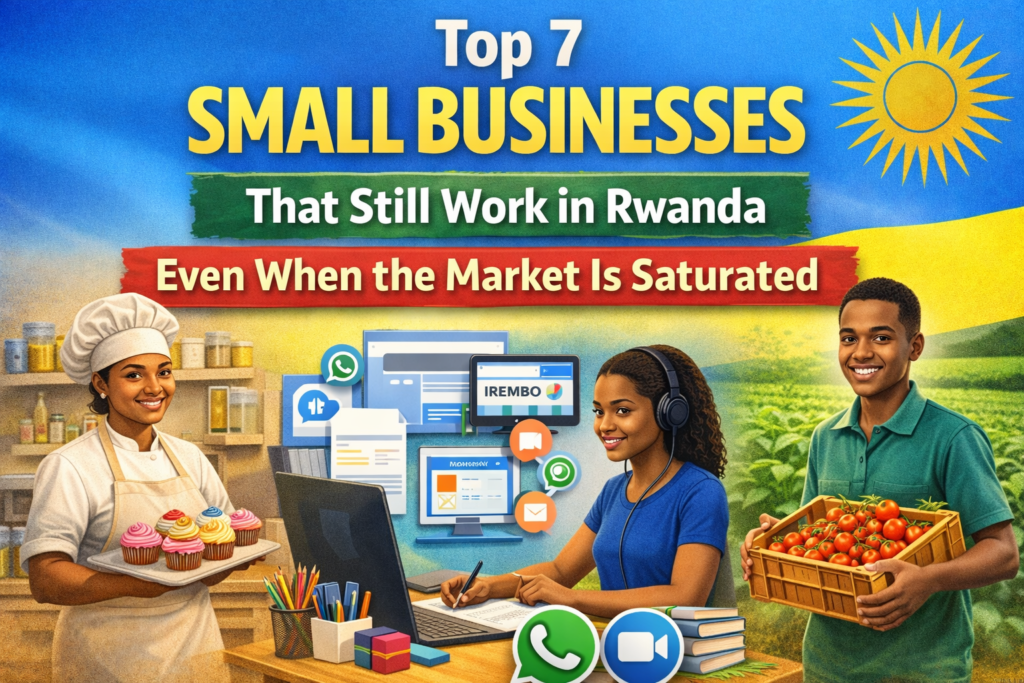 Business Rwanda Top 7 Small Businesses That Still Work in Rwanda Even When the Market ...